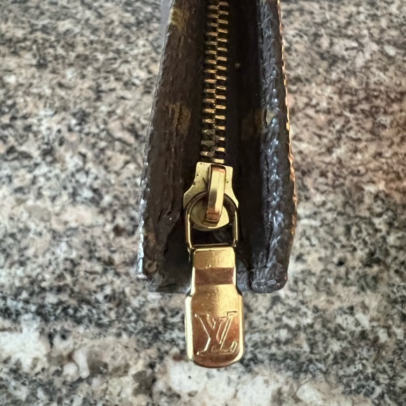 Louis Vuitton Monogram Cosmetic Pouch - Picture 8 of 15